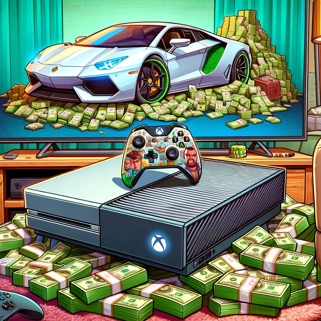 GTA V account boost Xbox